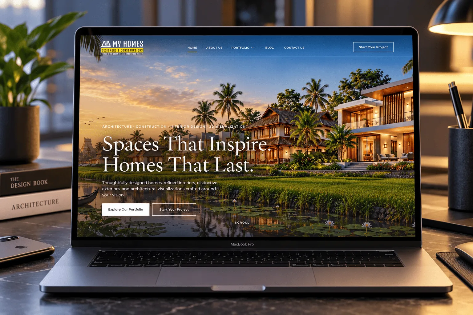 Landing Website Design